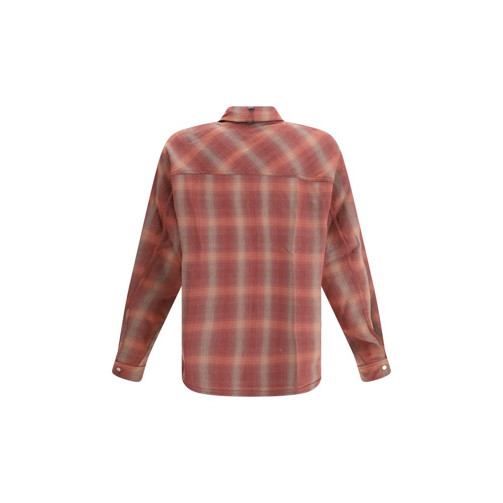 Represent Bonded Reversible Check Shirt
