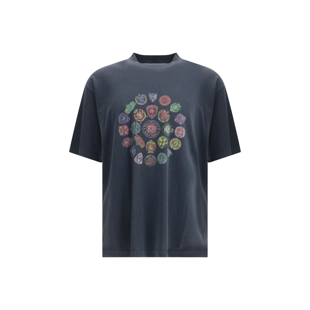 Balenciaga Cotton logo print T-shirt