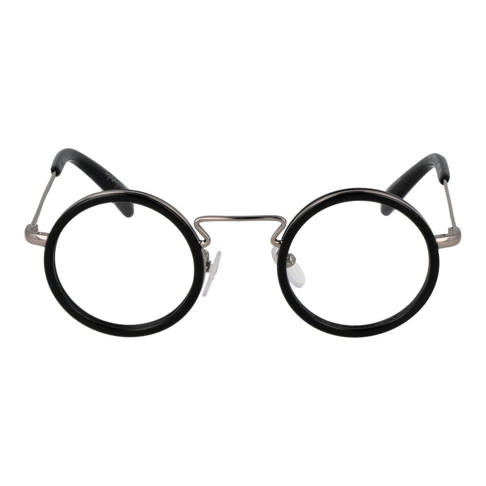 Yohji Yamamoto Black Men Glasses Frame