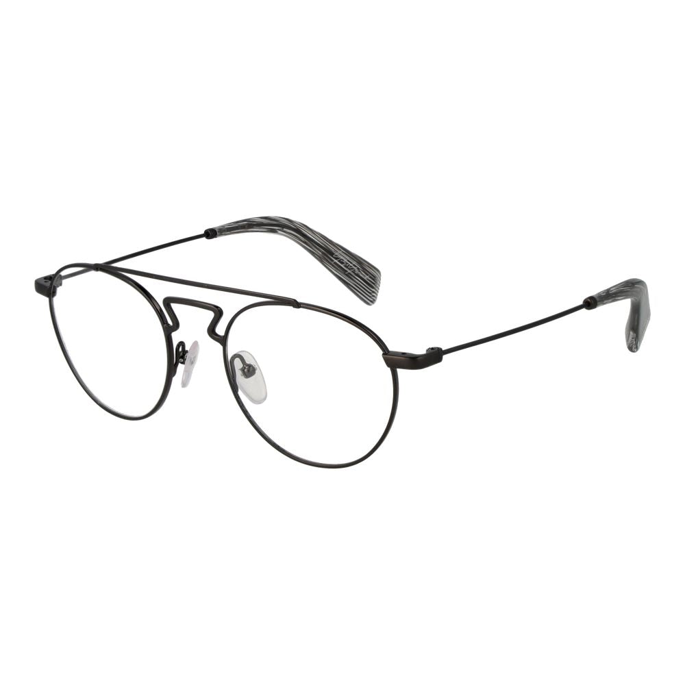 Yohji Yamamoto Black Men Glasses Frame