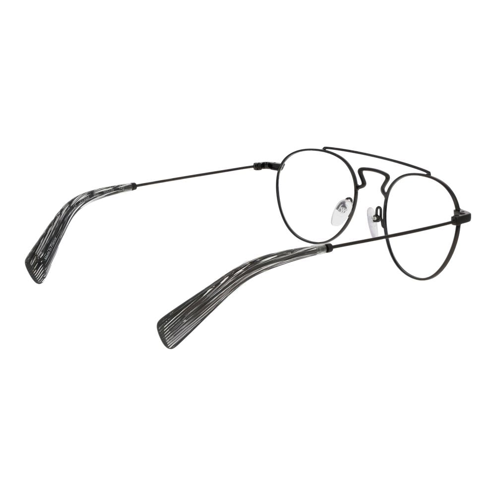 Yohji Yamamoto Black Men Glasses Frame