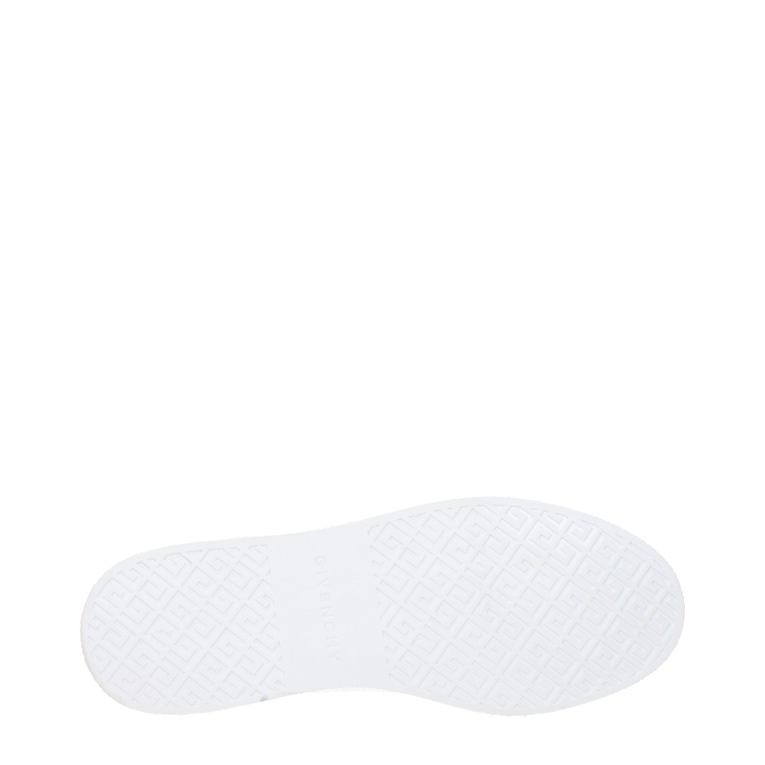 Givenchy White Leather Low Tops