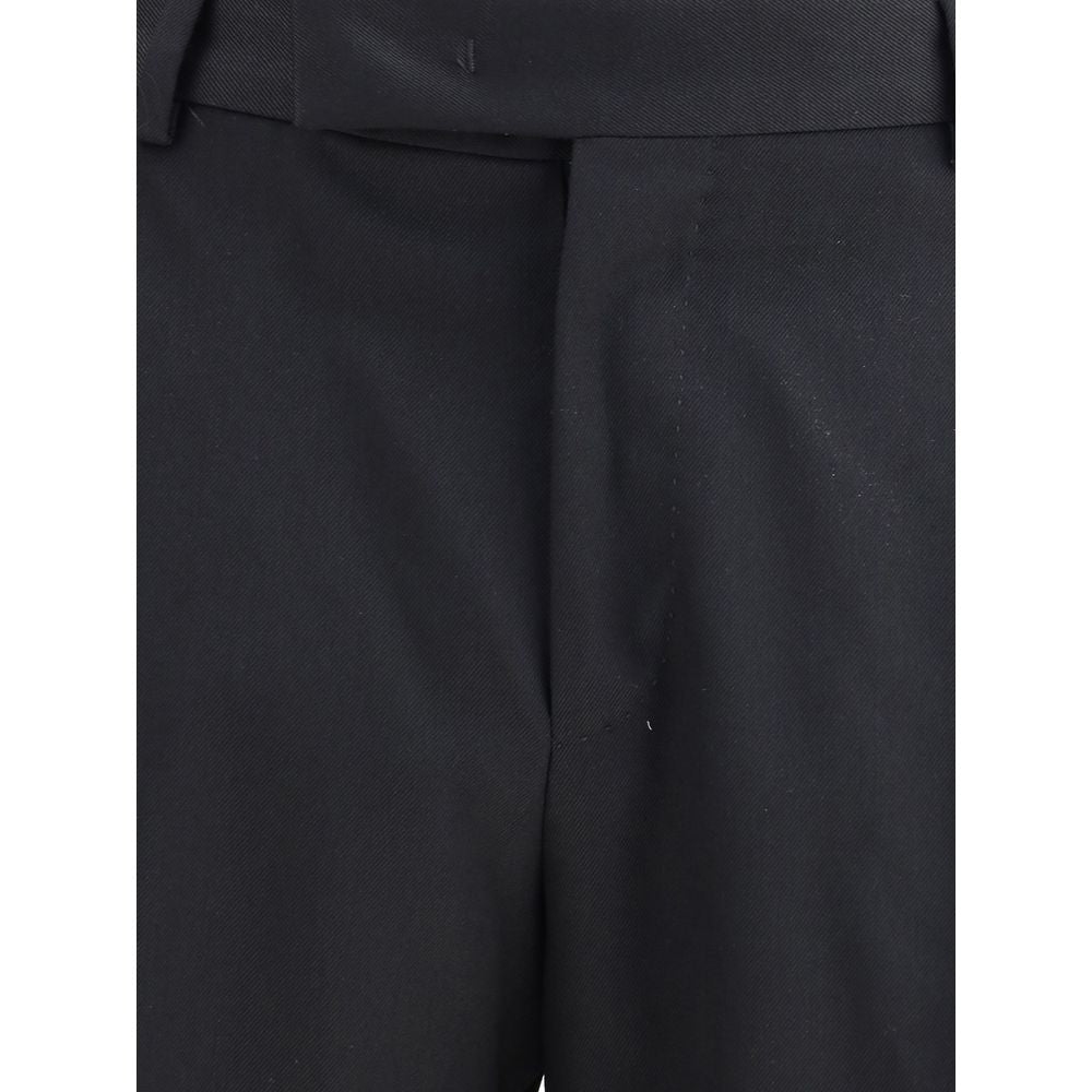 PT Torino Rebel Virgin Wool Trousers