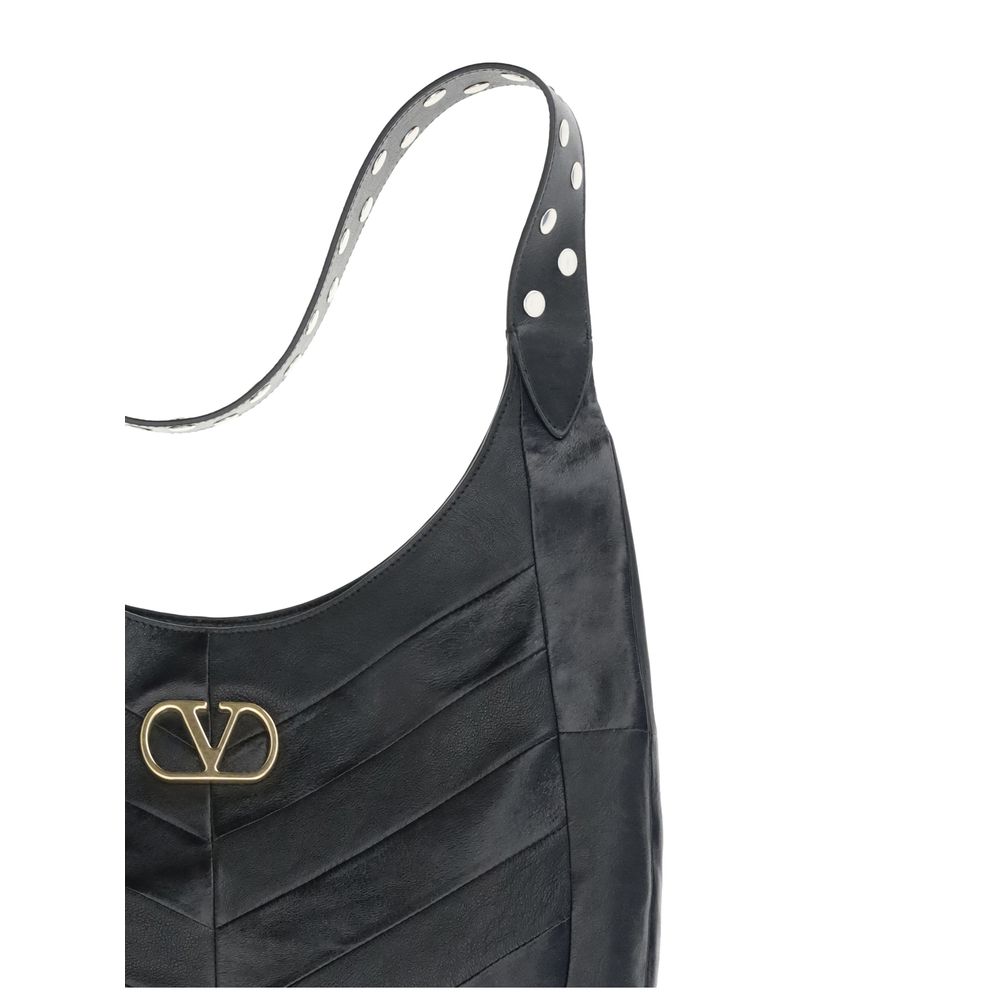 Valentino Garavani Shoulder Bag with a chevron motif