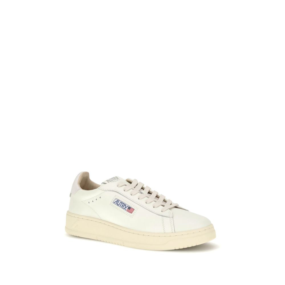 Autry Dallas Low Sneakers in leather