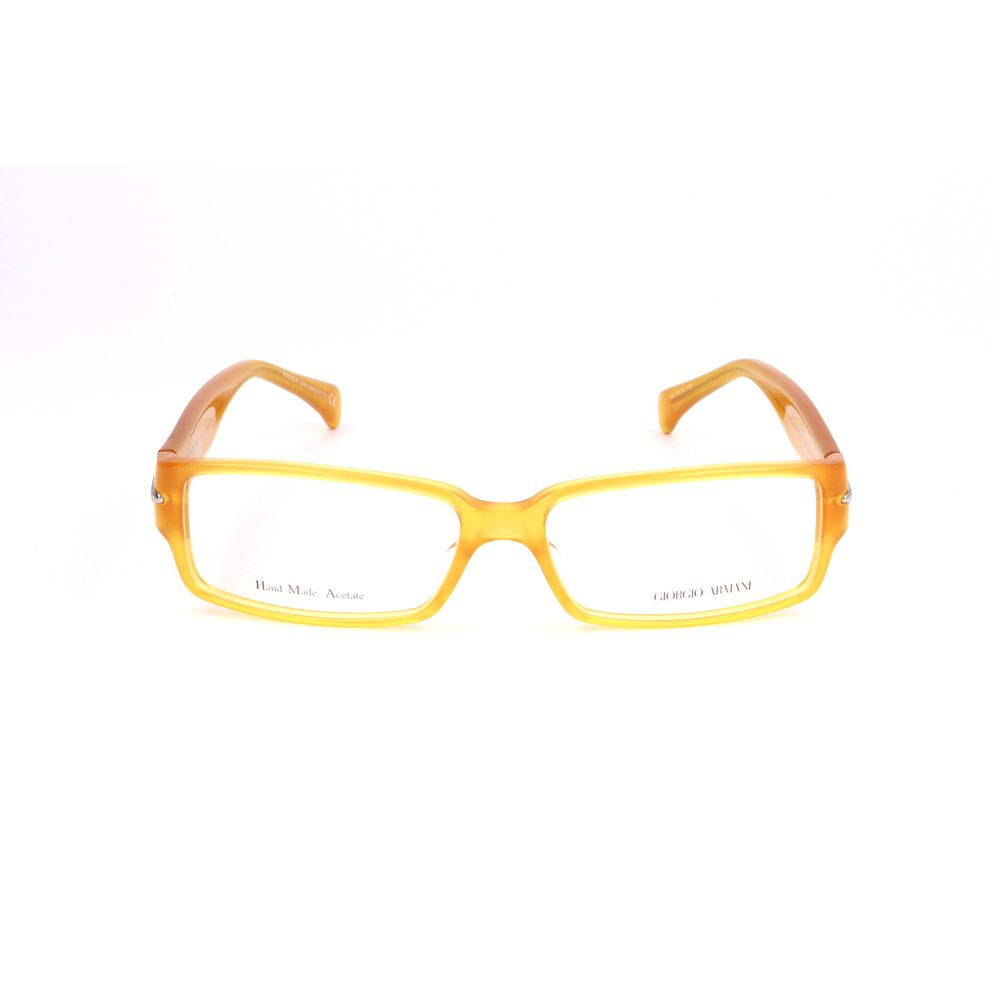 Giorgio Armani Yellow Acetate Frames