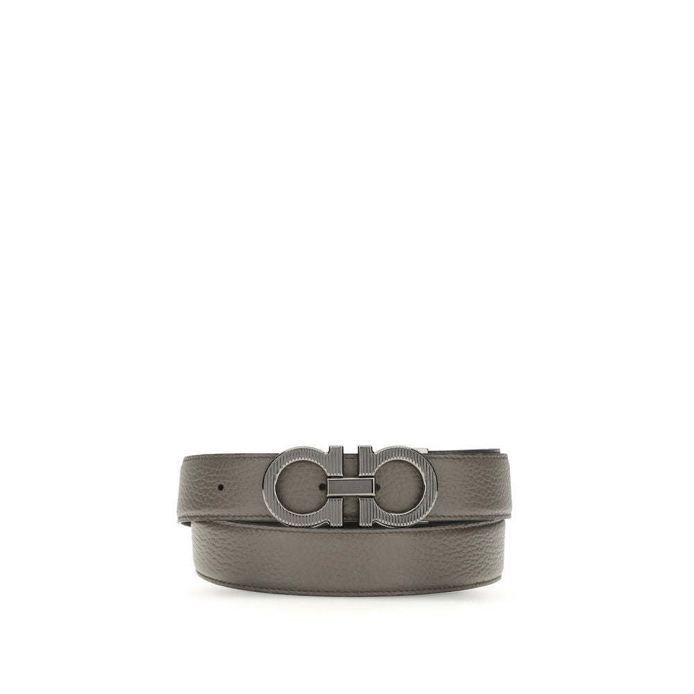 Ferragamo Reversible Gancini Belt