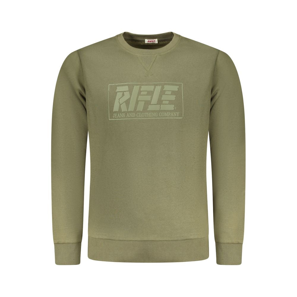 Rifle Green Cotton Sweatshirt