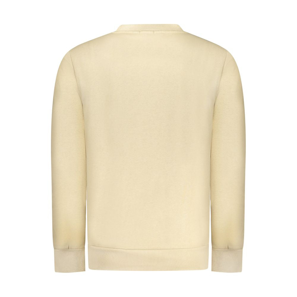 Rifle Beige Cotton Sweatshirt