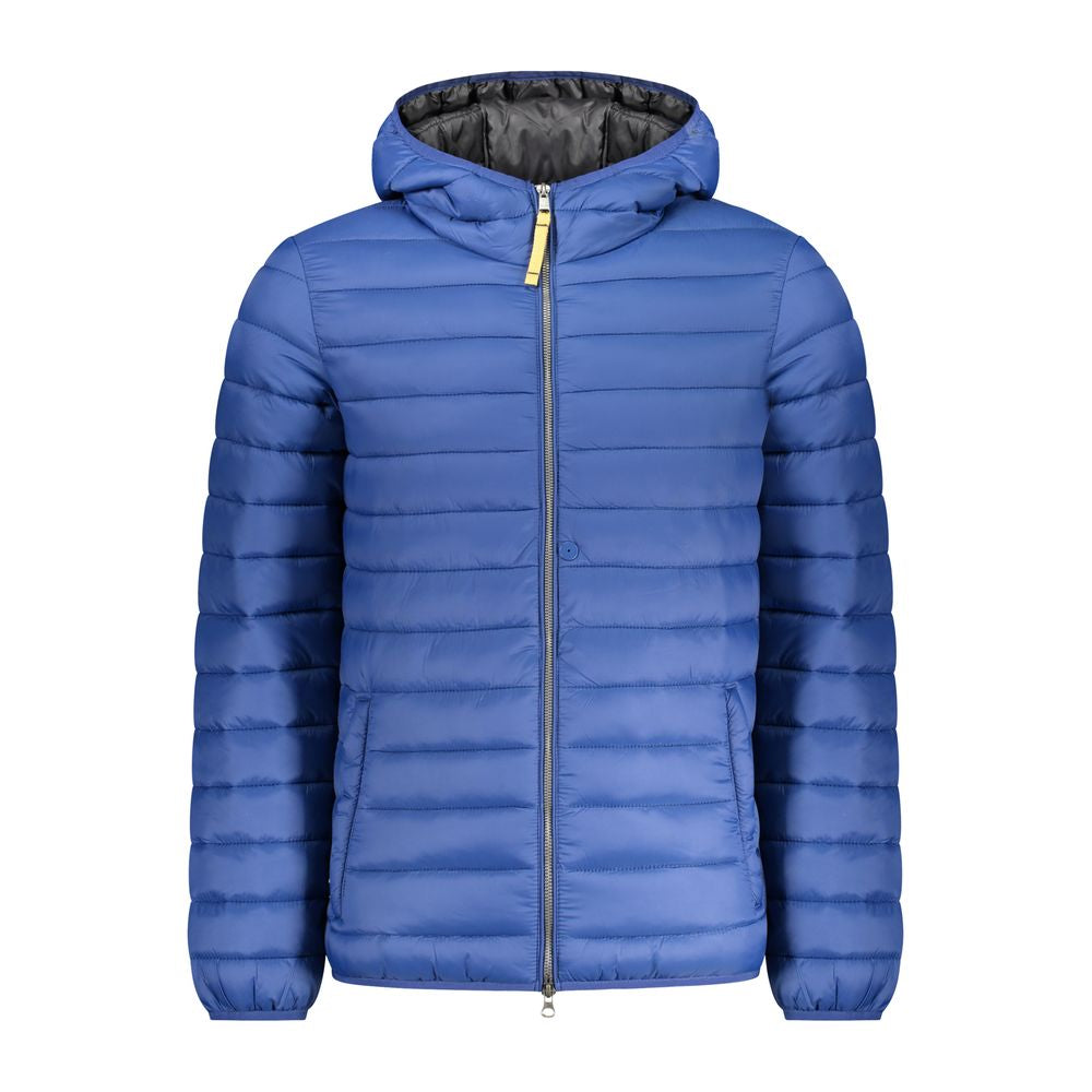 Armata Di Mare Blue Polyamide Jackets & Coat