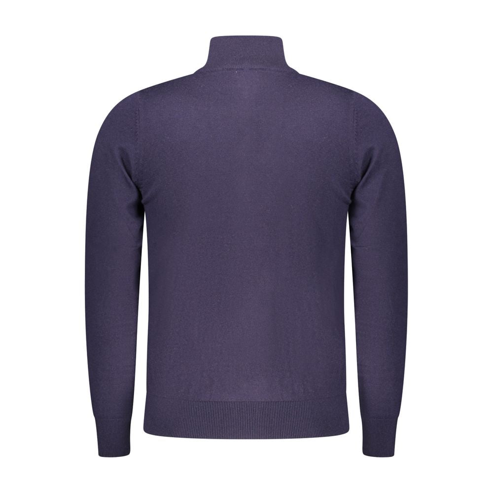Rifle Blue Wool Sweater