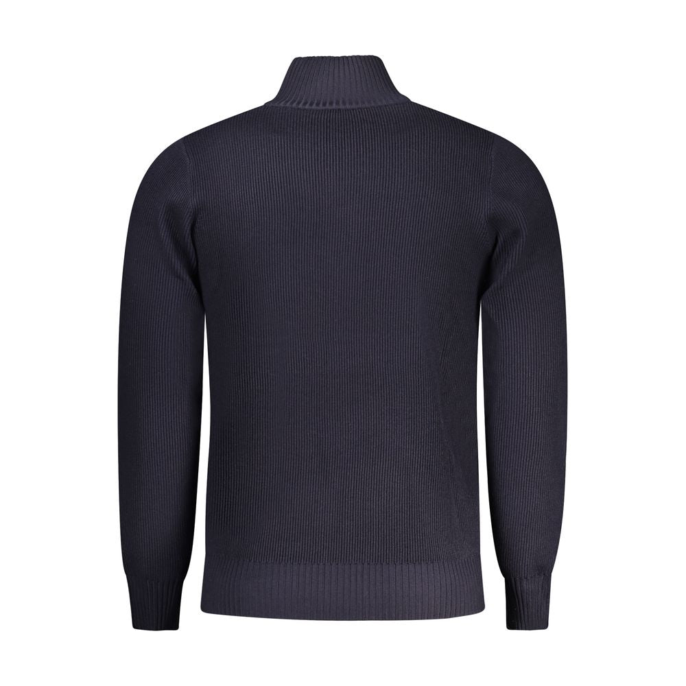 Rifle Blue Nylon Sweater