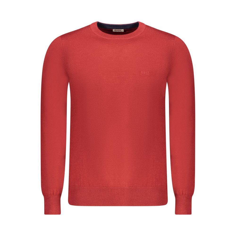 Rifle Red Wool Sweater