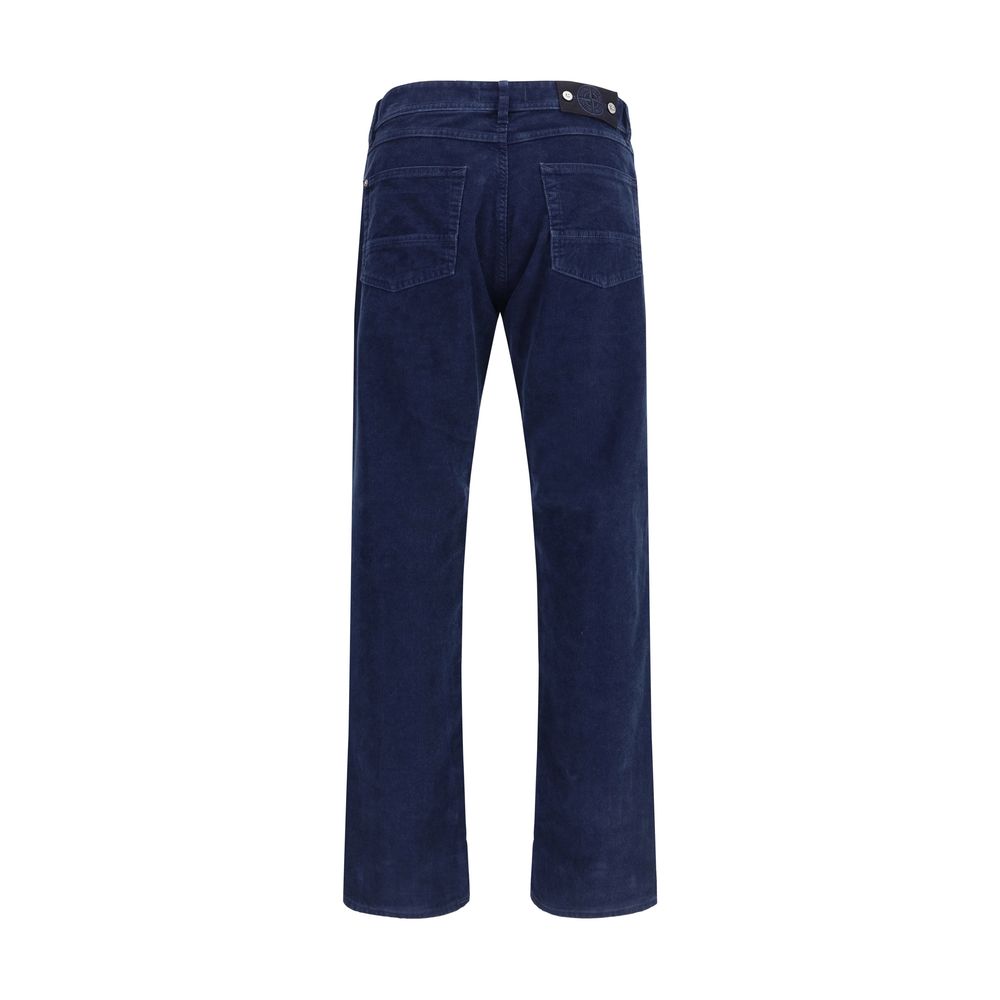 Stone Island Straight-leg corduroy Trousers