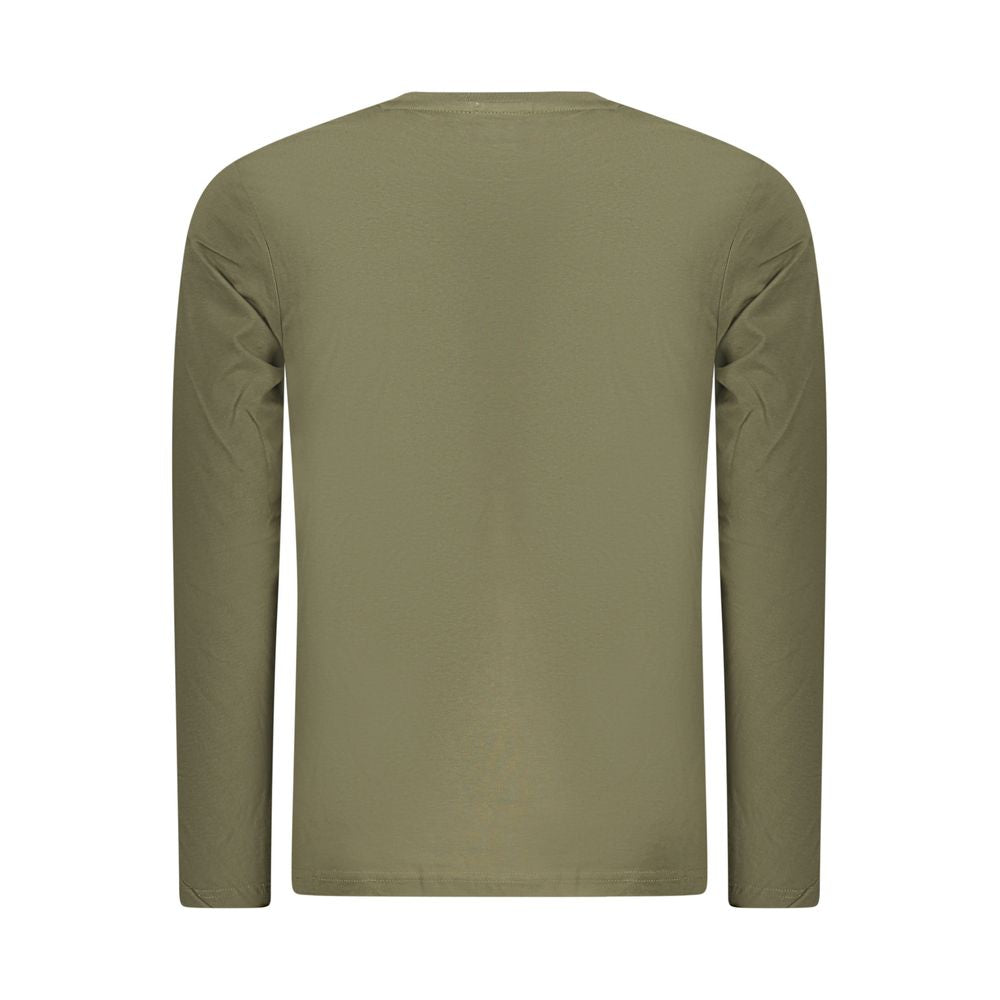 Rifle Green Cotton T-Shirt