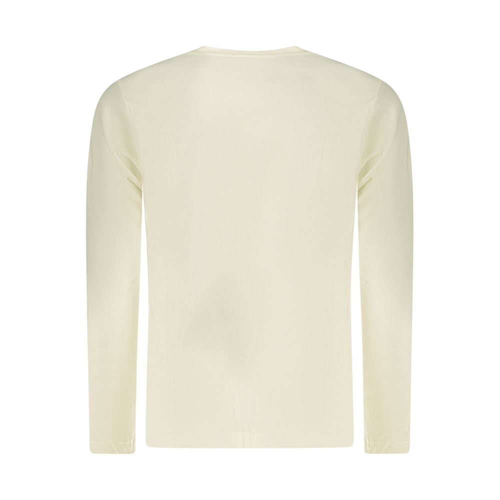 Rifle White Cotton T-Shirt