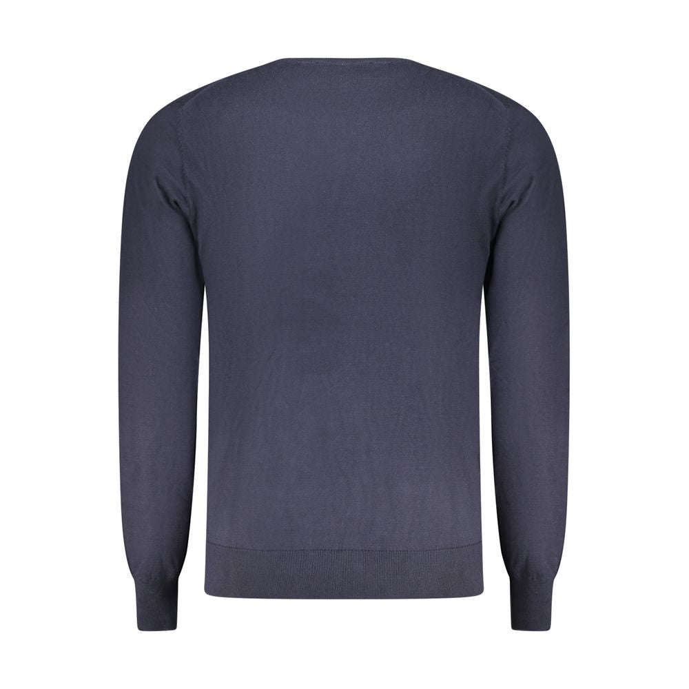 Accademia Militare Blue Cotton Sweater