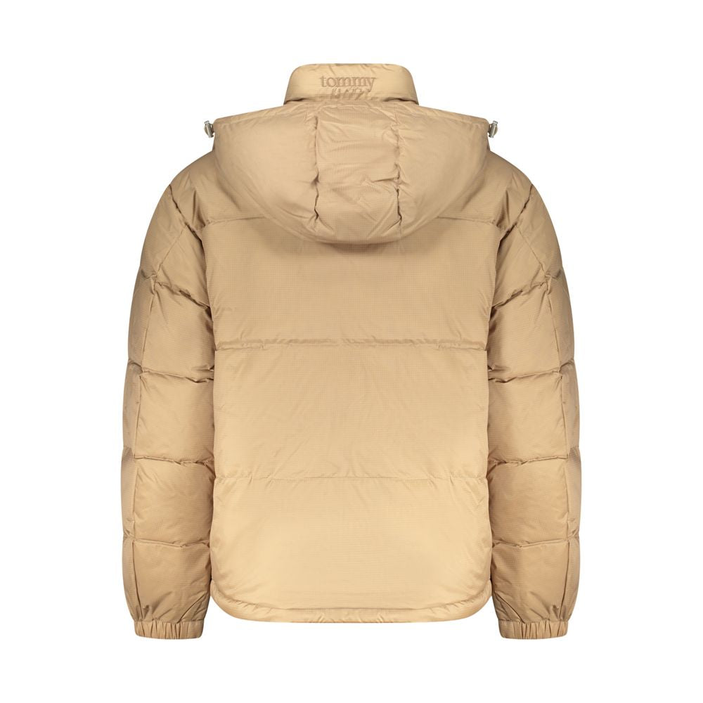 Tommy Hilfiger Beige Polyester Jackets & Coat