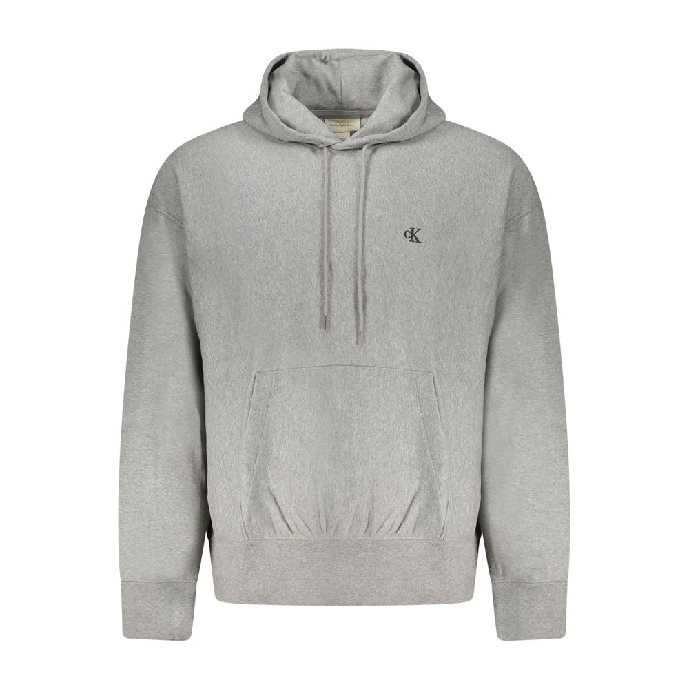 Calvin Klein Gray Cotton Sweatshirt