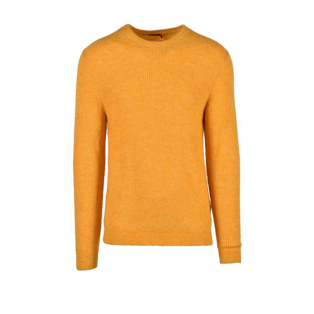Antony Morato Yellow Polyamide Sweatshirt