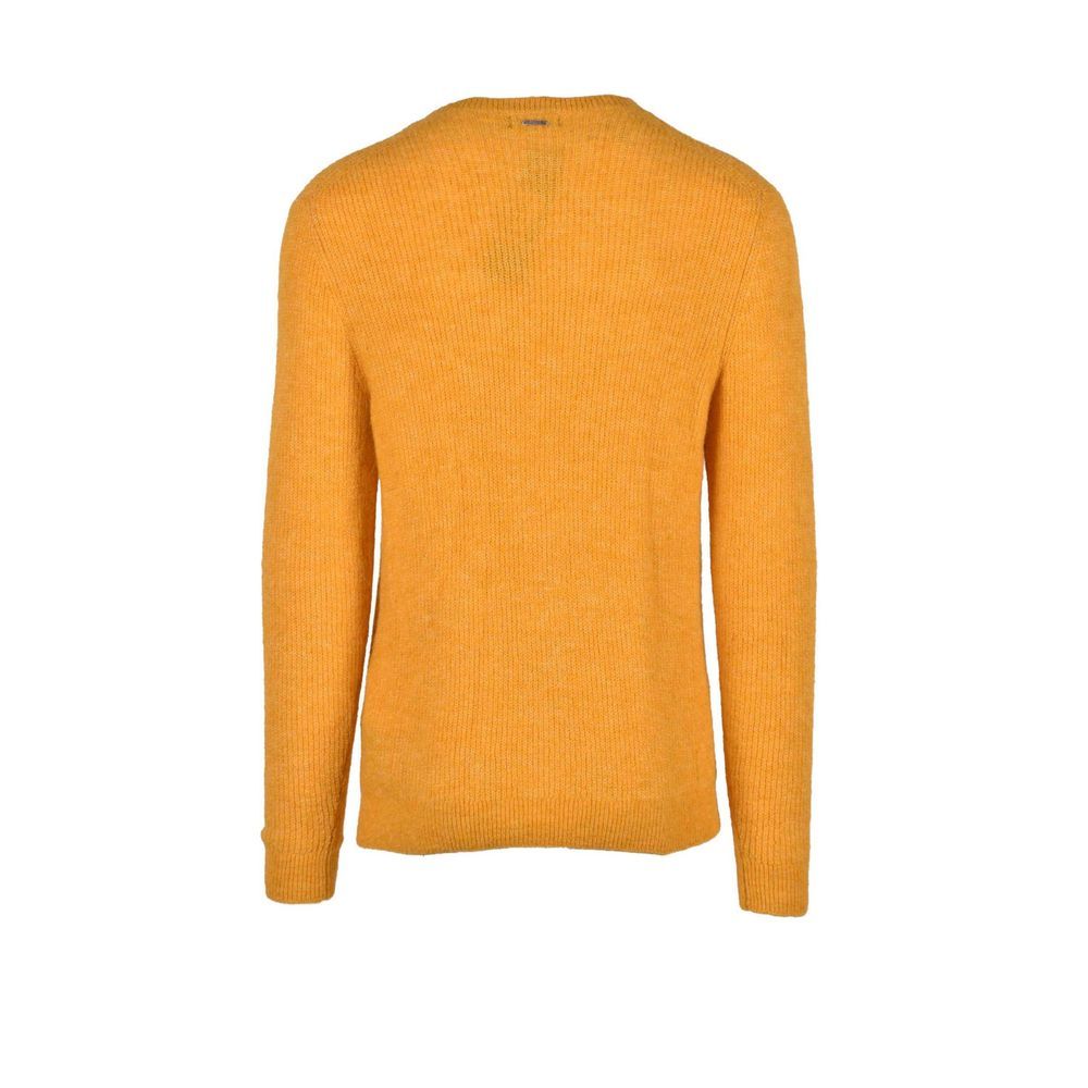 Antony Morato Yellow Polyamide Sweatshirt
