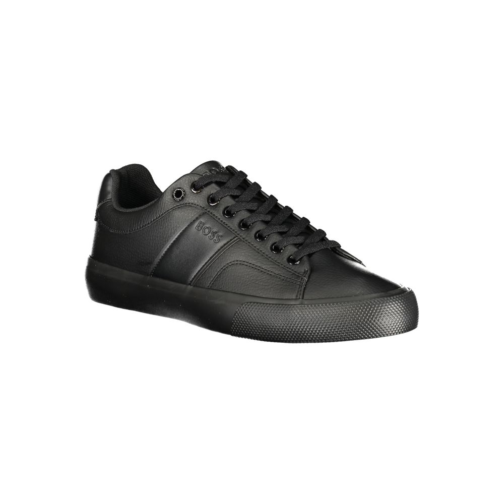 Hugo Boss Black Polyester Sneaker