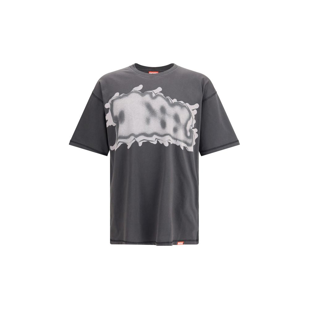 Diesel Gray Cotton Sportswear