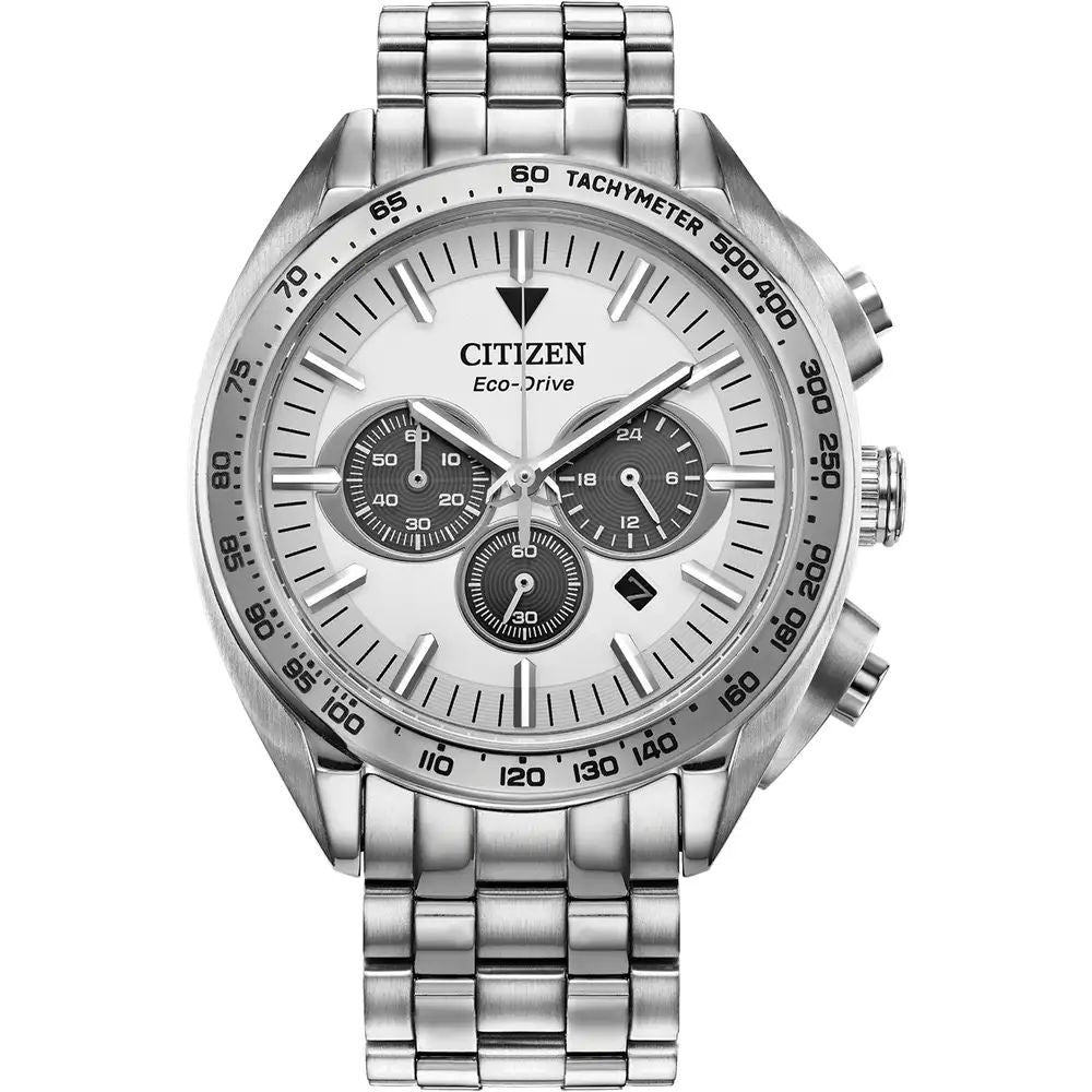 Citizen Gray Stainless Steel Bracelet Watch