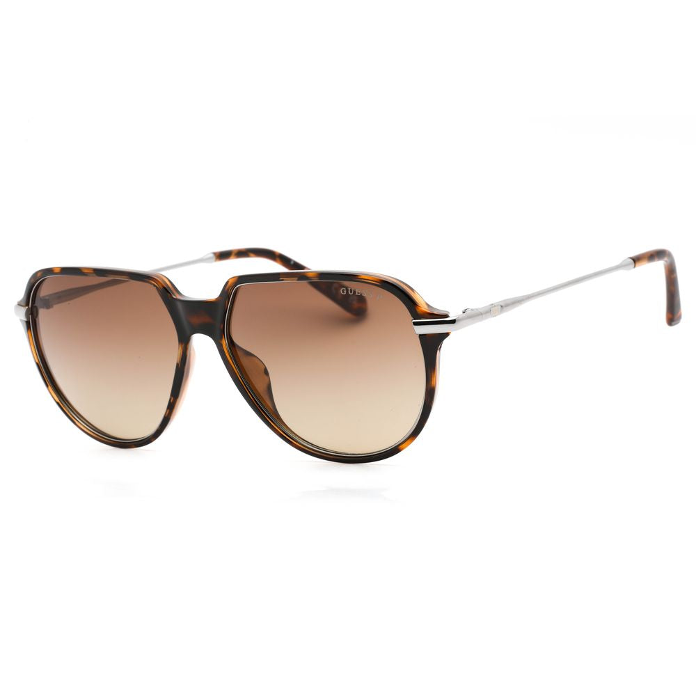 Guess Brown Injected Sunglasses