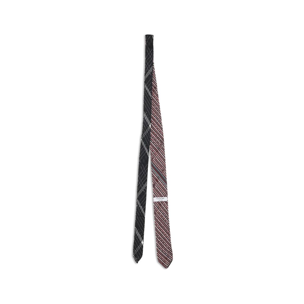 Thom Browne Multicolor Fabric Tie