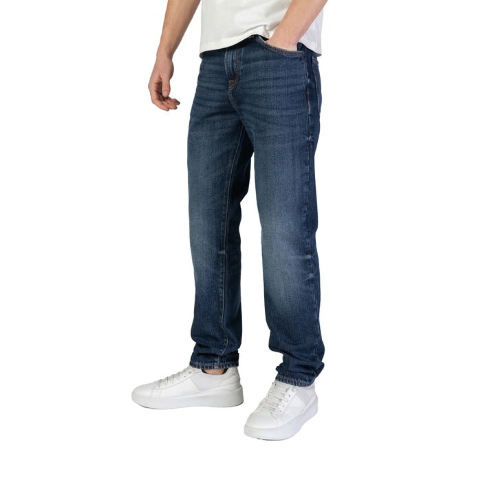BOSS Maine Regular-Fit Jeans in Comfortabel Stretchdenim