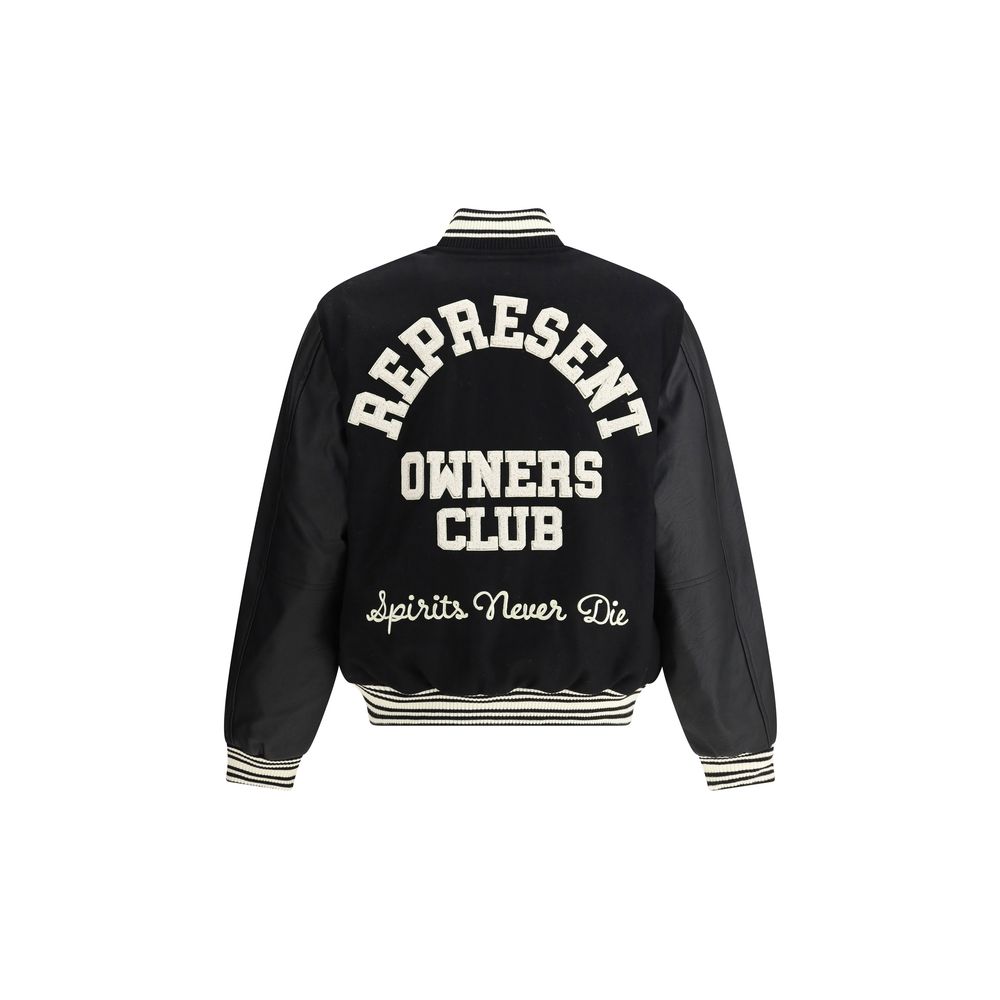 Represent Owners Club varsity Jacket - The Gentlemen's Vault