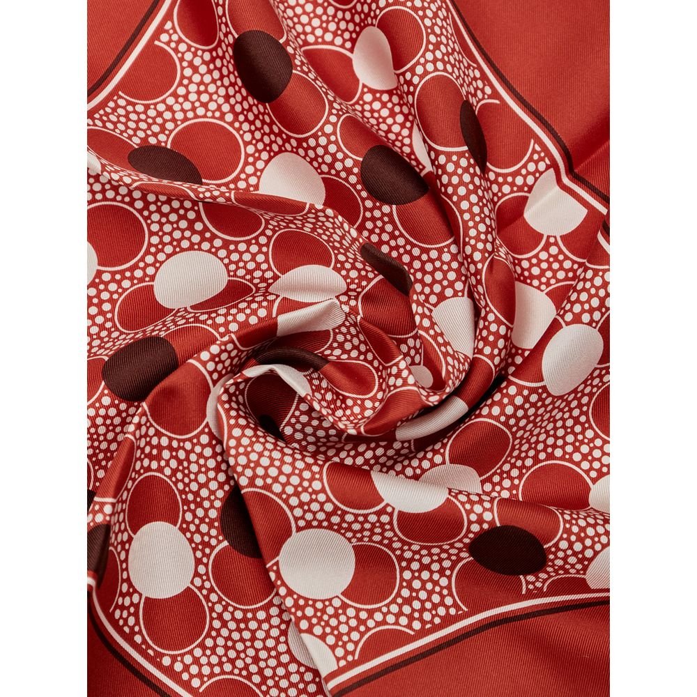 Tom Ford Red Silk Pocket Square - The Gentlemen's Vault