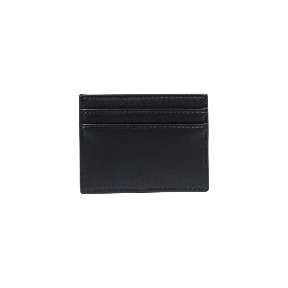 County of Milan Black Polyethylene Cardholder - The Gentlemen's Vault