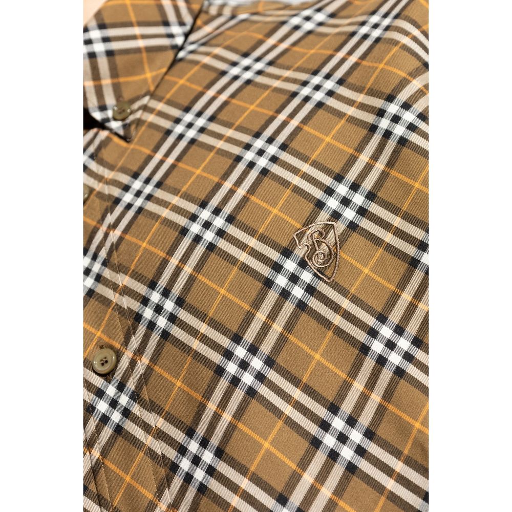 Burberry Cotton Checked Shirt - The Gentlemen's Vault