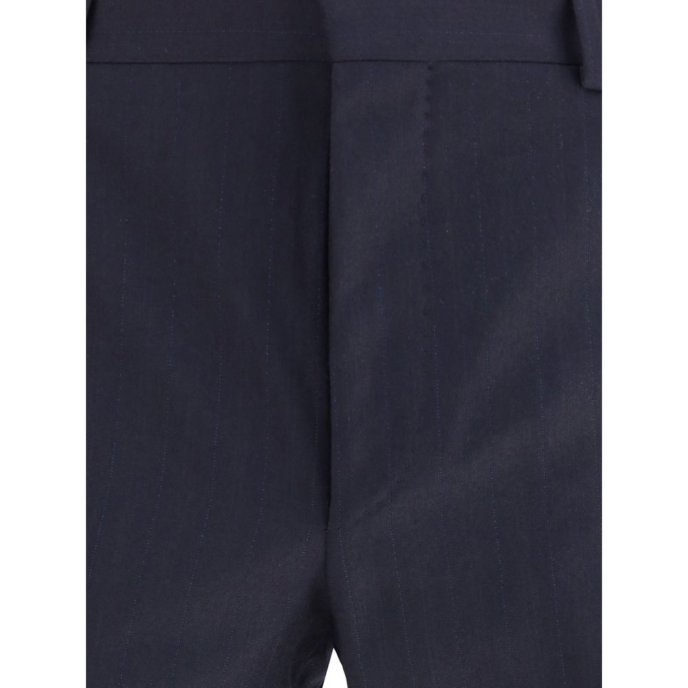 Prada Single - breasted wool and cashmere Suit - The Gentlemen's Vault