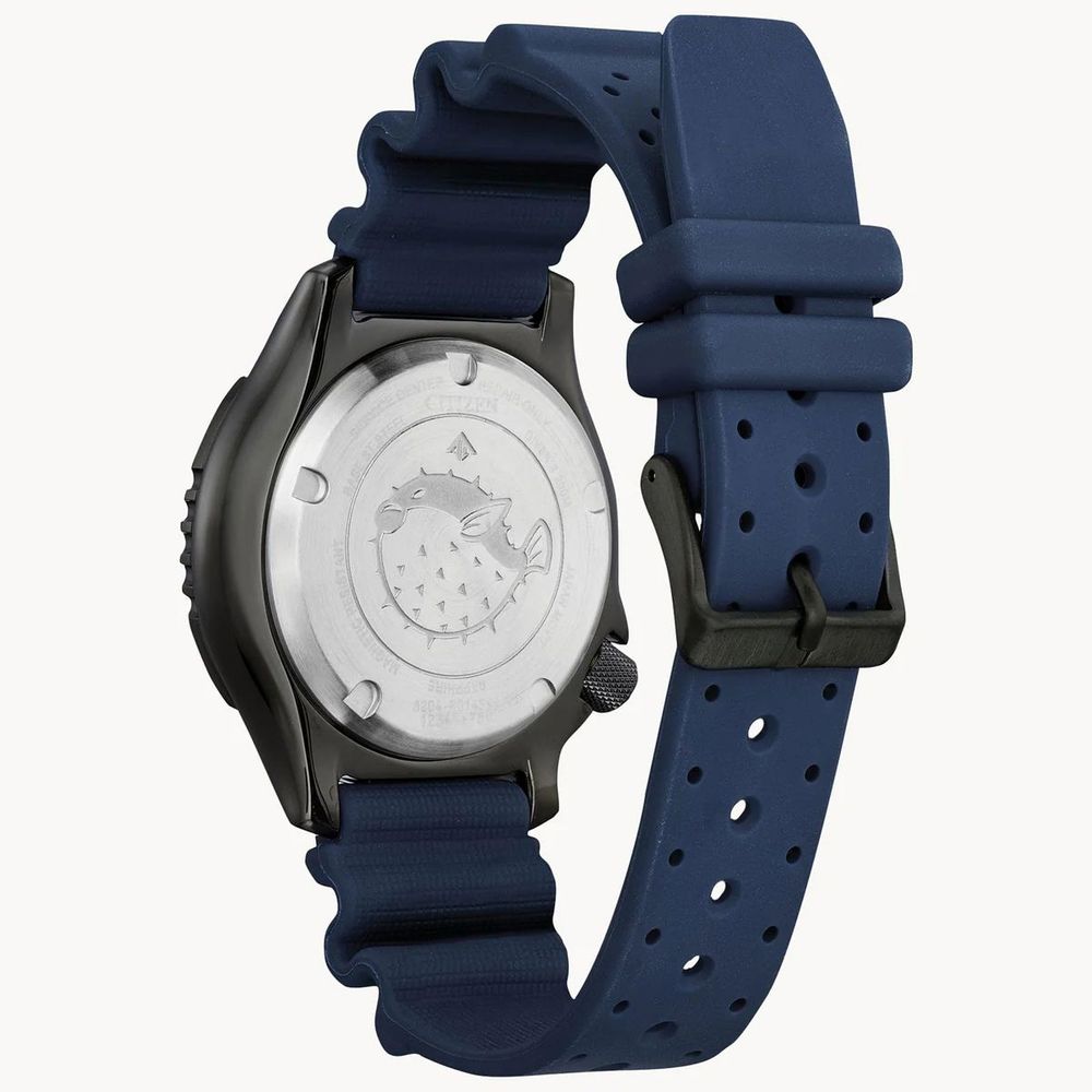 Citizen Blue Polyethylene Sport Watch - The Gentlemen's Vault