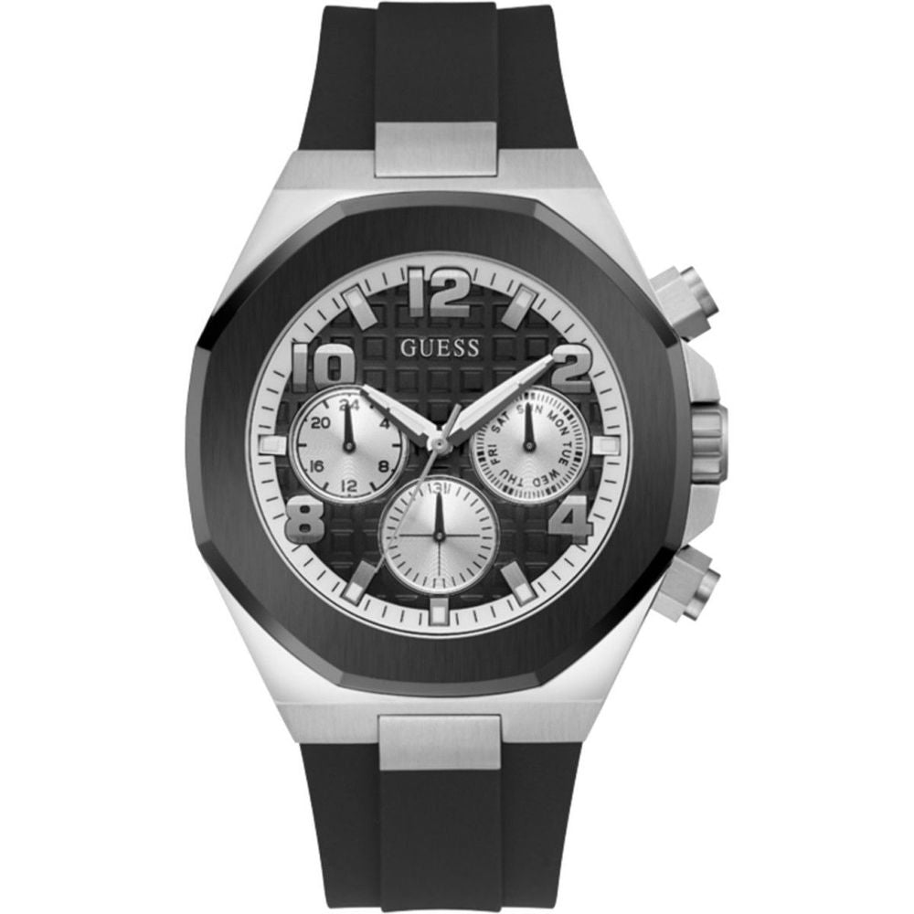 Guess Black Synthetic Sport Watch - The Gentlemen's Vault