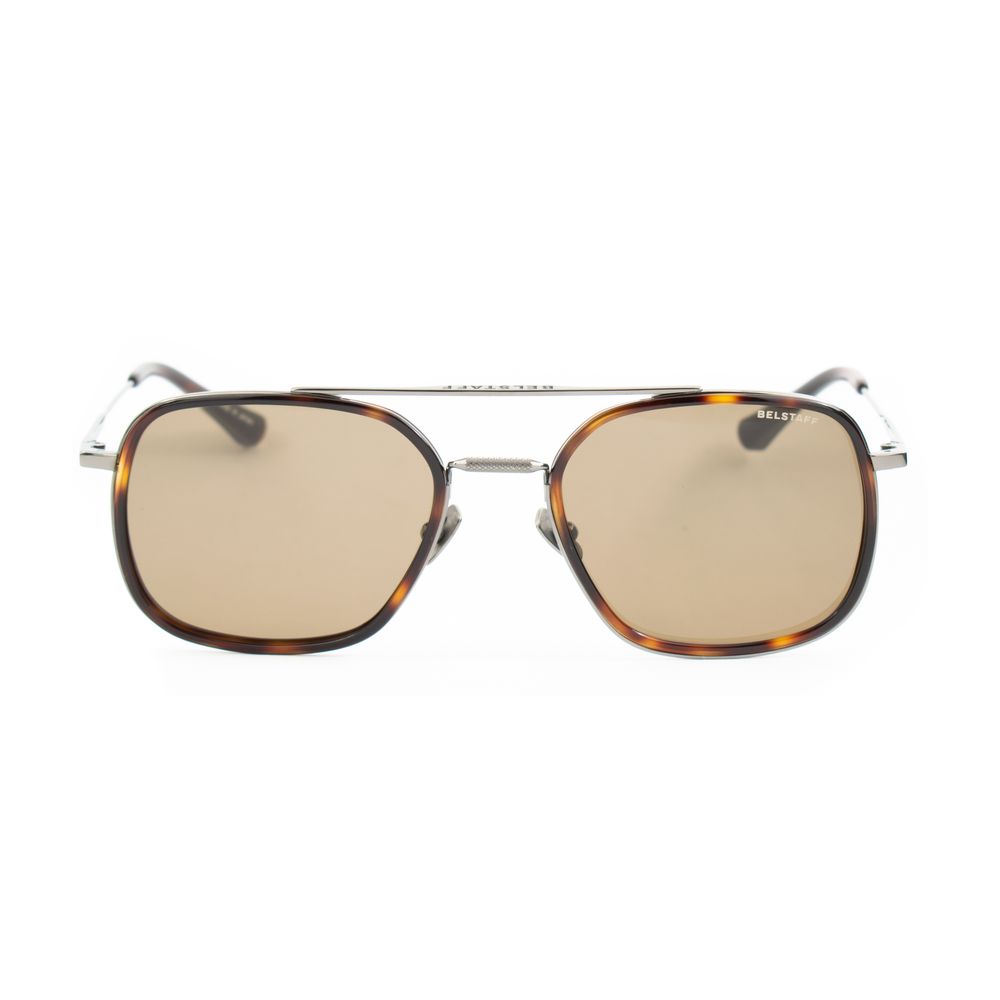 Belstaff Gray Titanium Sunglasses - The Gentlemen's Vault
