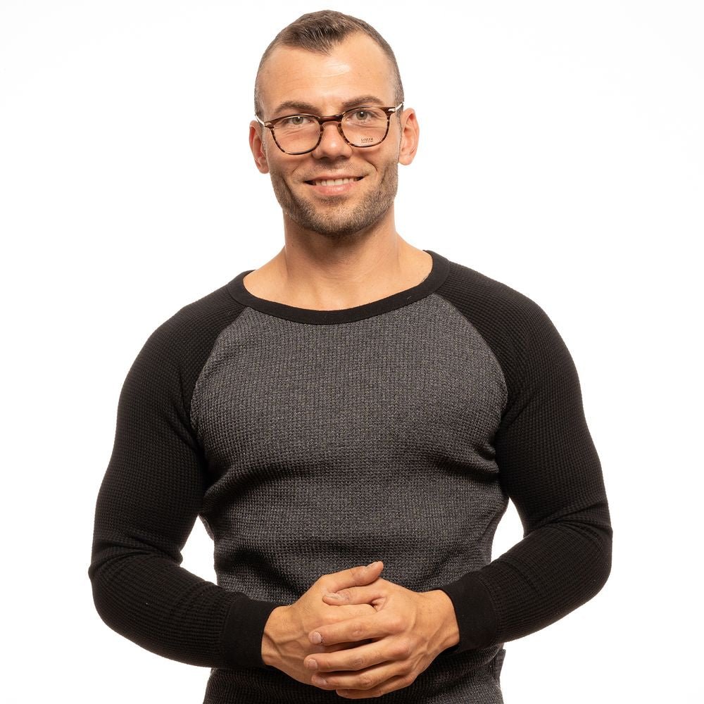 Lozza Brown Men Glasses Frame - The Gentlemen's Vault