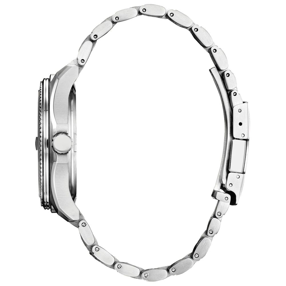 Citizen Gray Stainless Steel Dress Watch - The Gentlemen's Vault