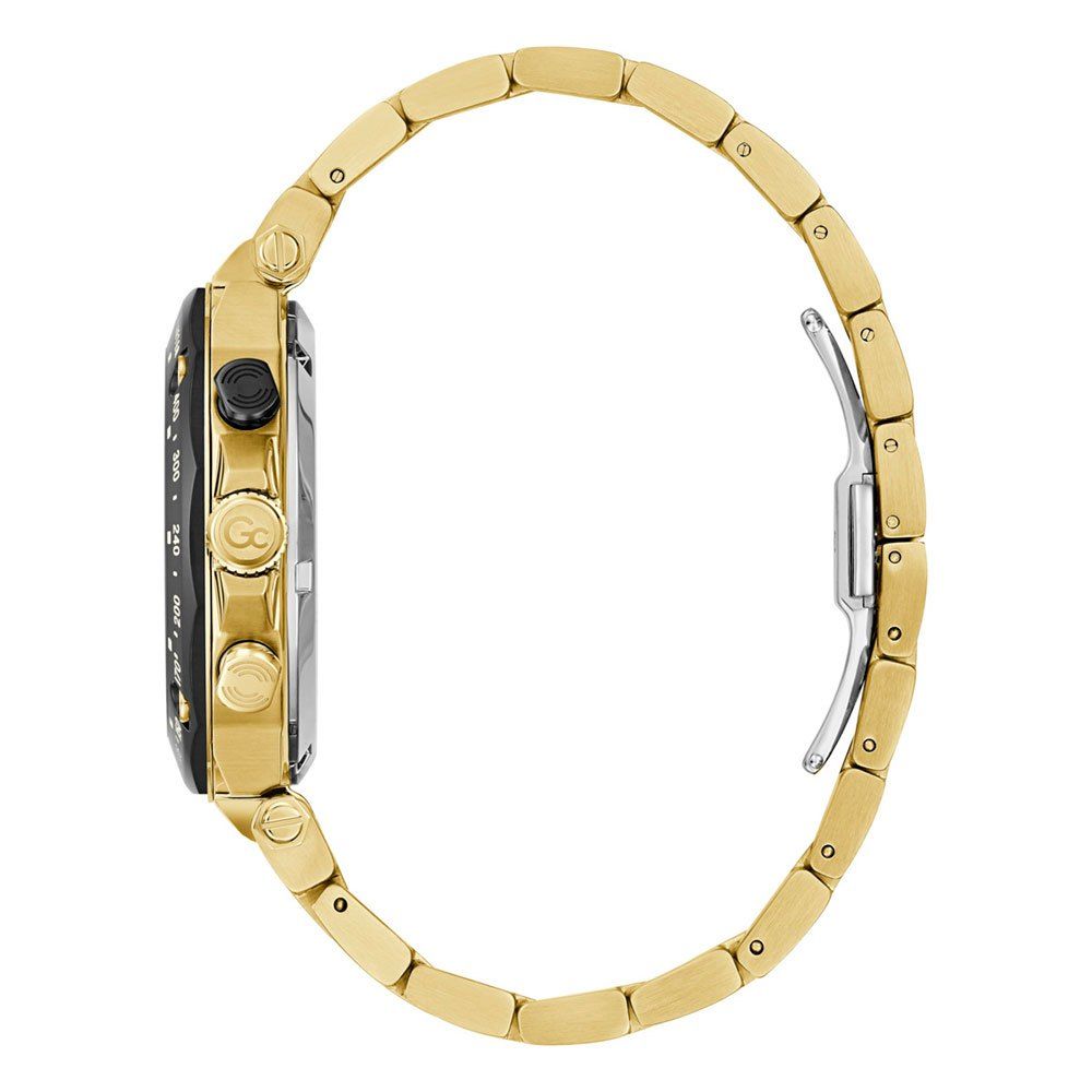 GC Gold Stainless Steel Sport Watch - The Gentlemen's Vault
