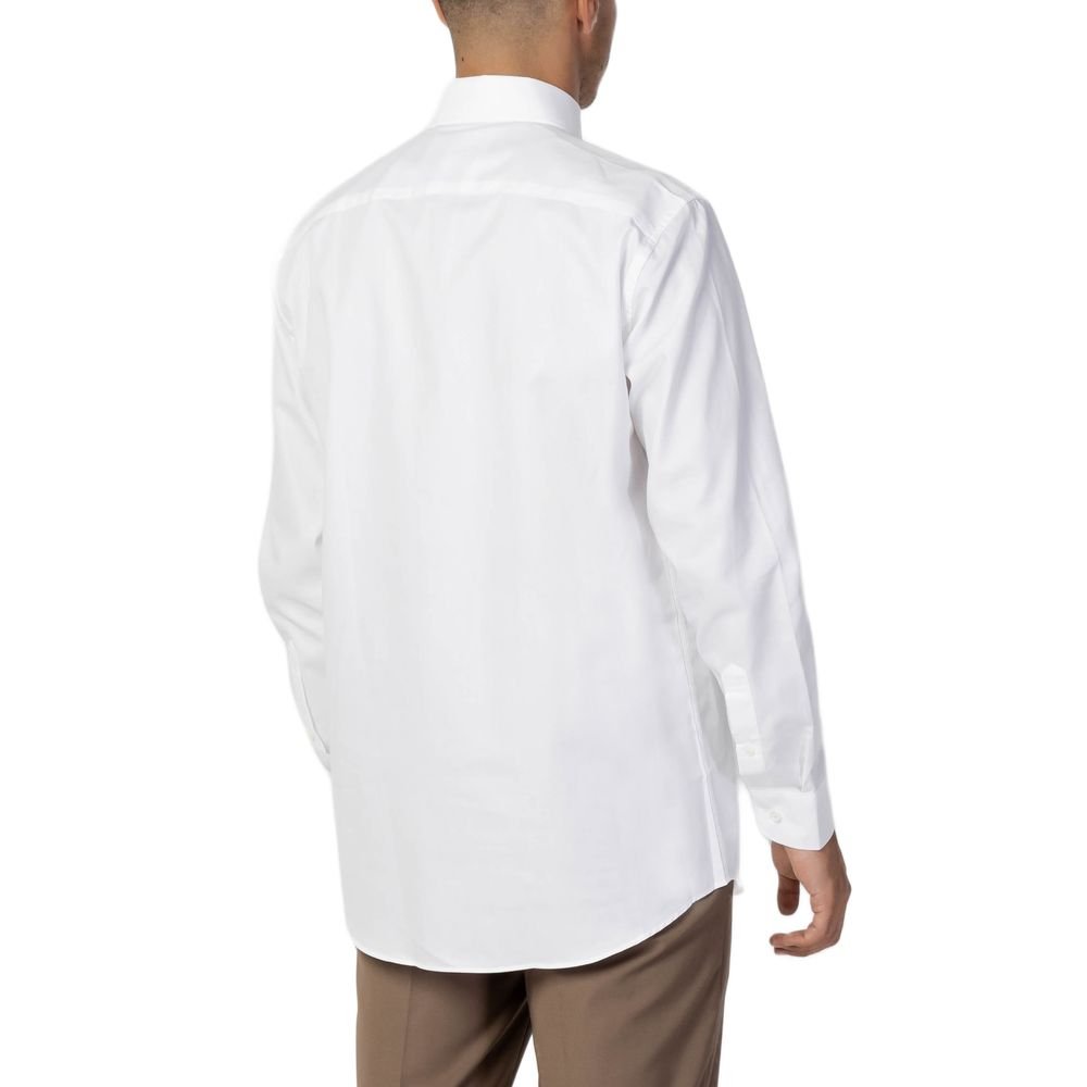 Selected White Cotton Dress Shirt - The Gentlemen's Vault