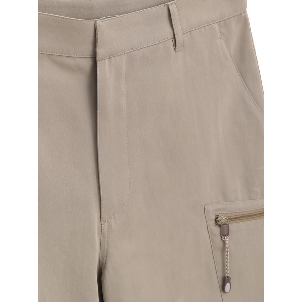 Dior Beige Cotton Cargo - The Gentlemen's Vault