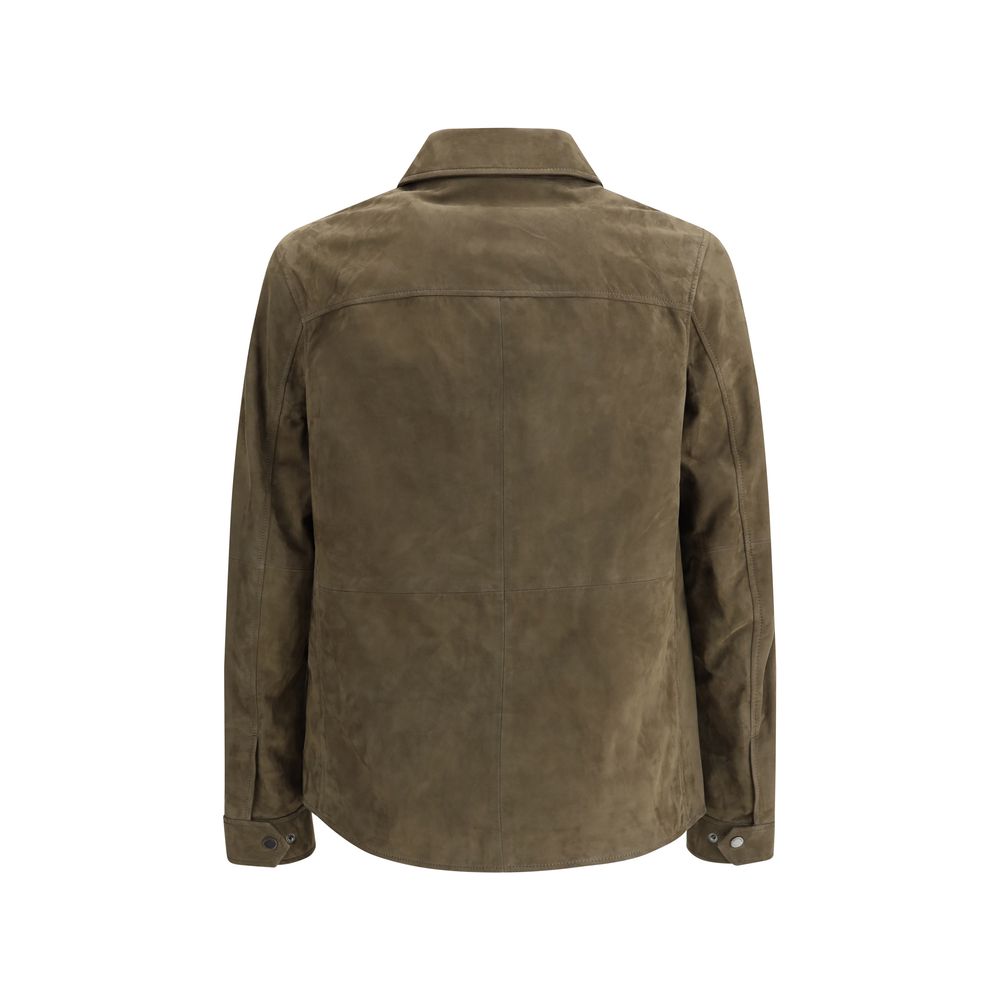 Belstaff Suede leather Jacket - The Gentlemen's Vault