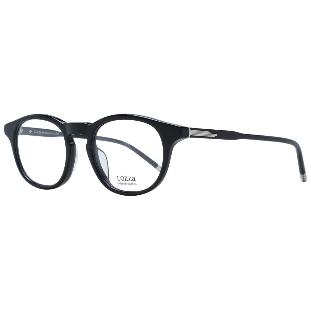 Lozza Black Men Glasses Frame - The Gentlemen's Vault