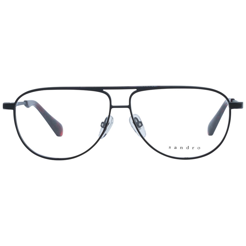 Sandro Black Men Glasses Frame - The Gentlemen's Vault