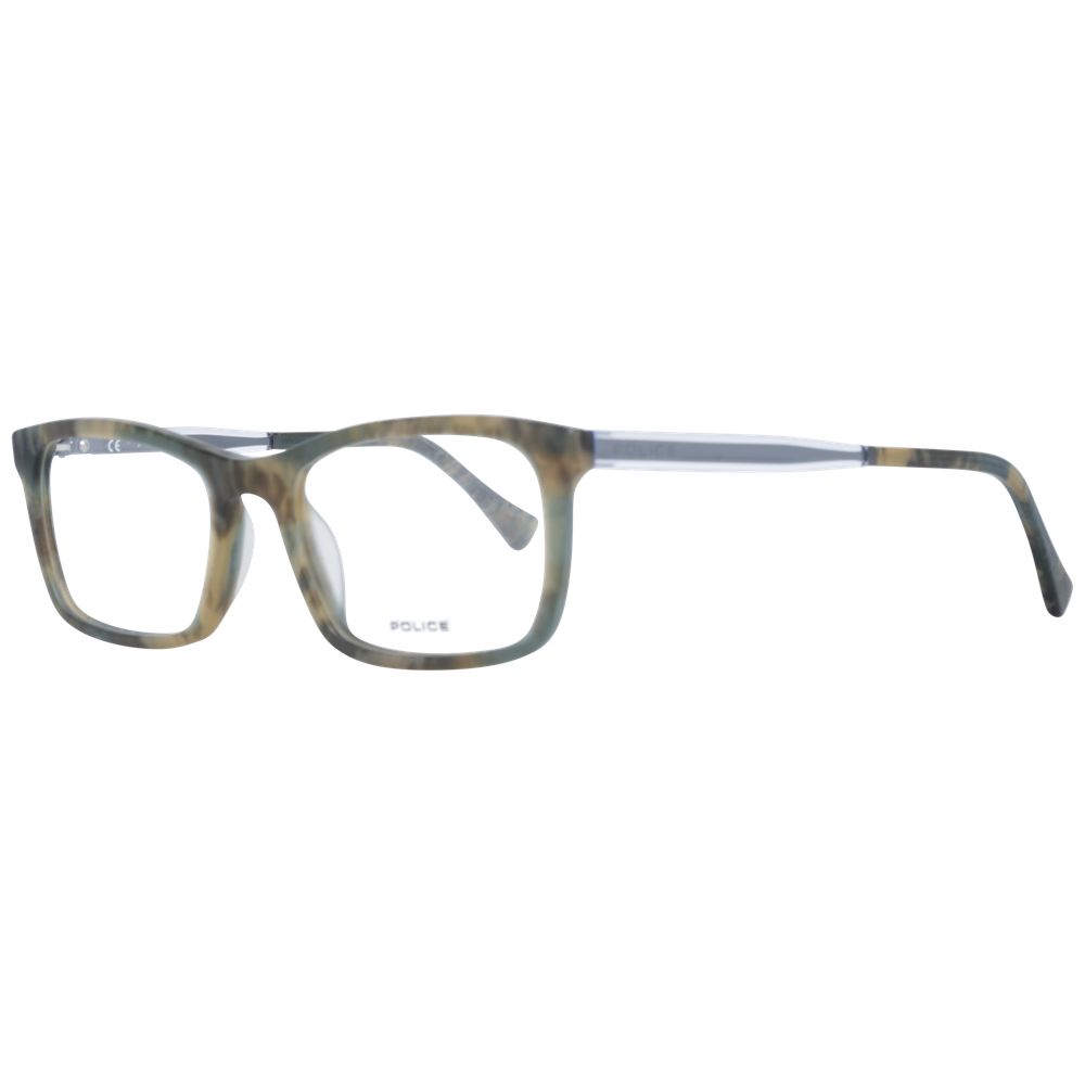 Police Green Men Glasses Frame - The Gentlemen's Vault
