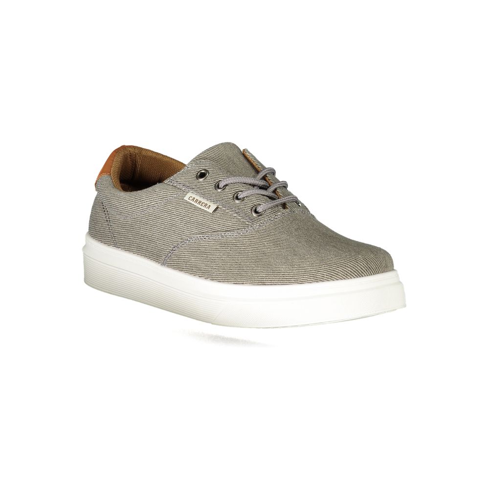 Carrera Gray Polyester Sneaker - The Gentlemen's Vault