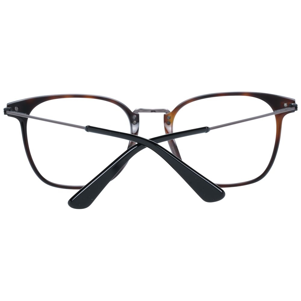 Police Black Men Glasses Frame - The Gentlemen's Vault